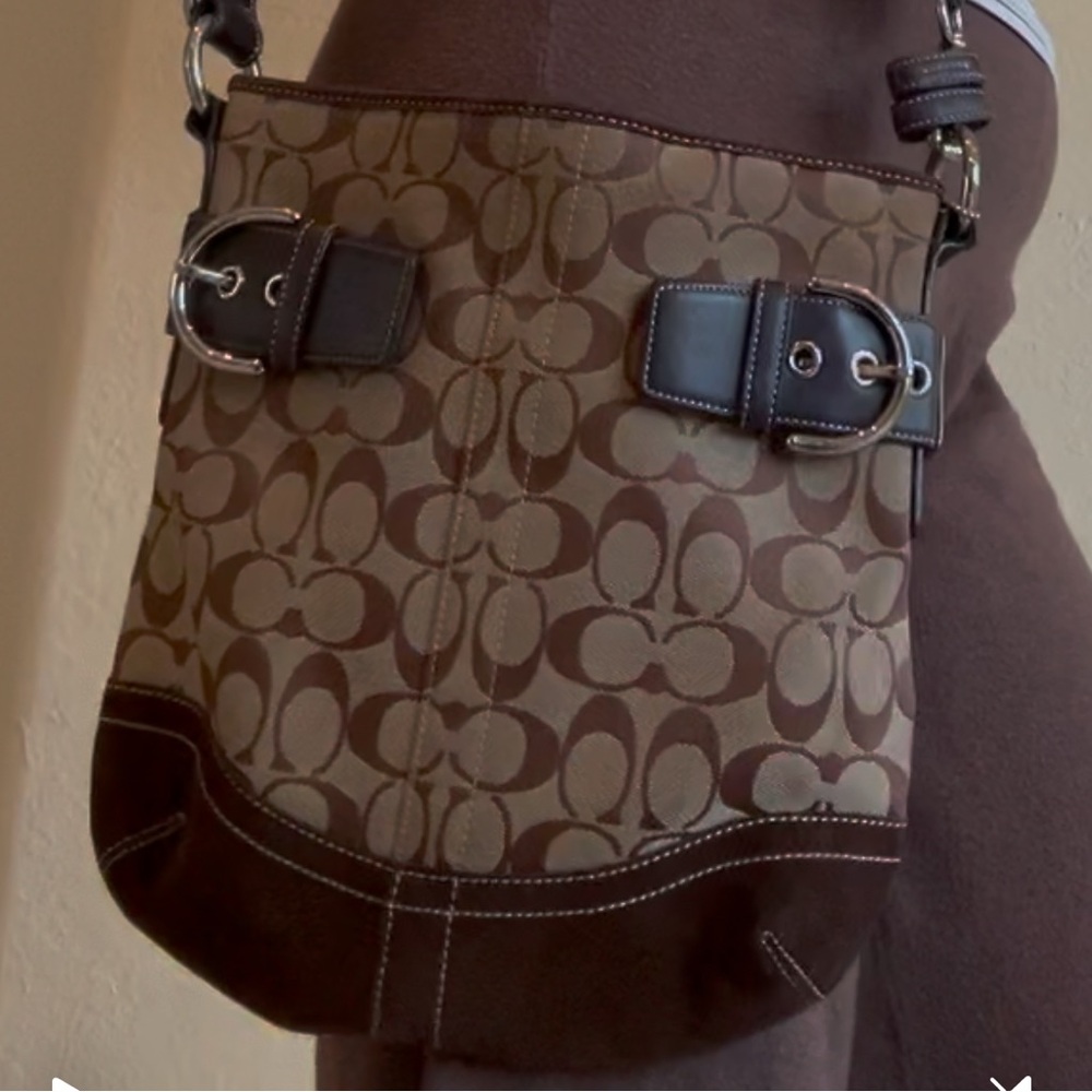 vintage coach crossbody